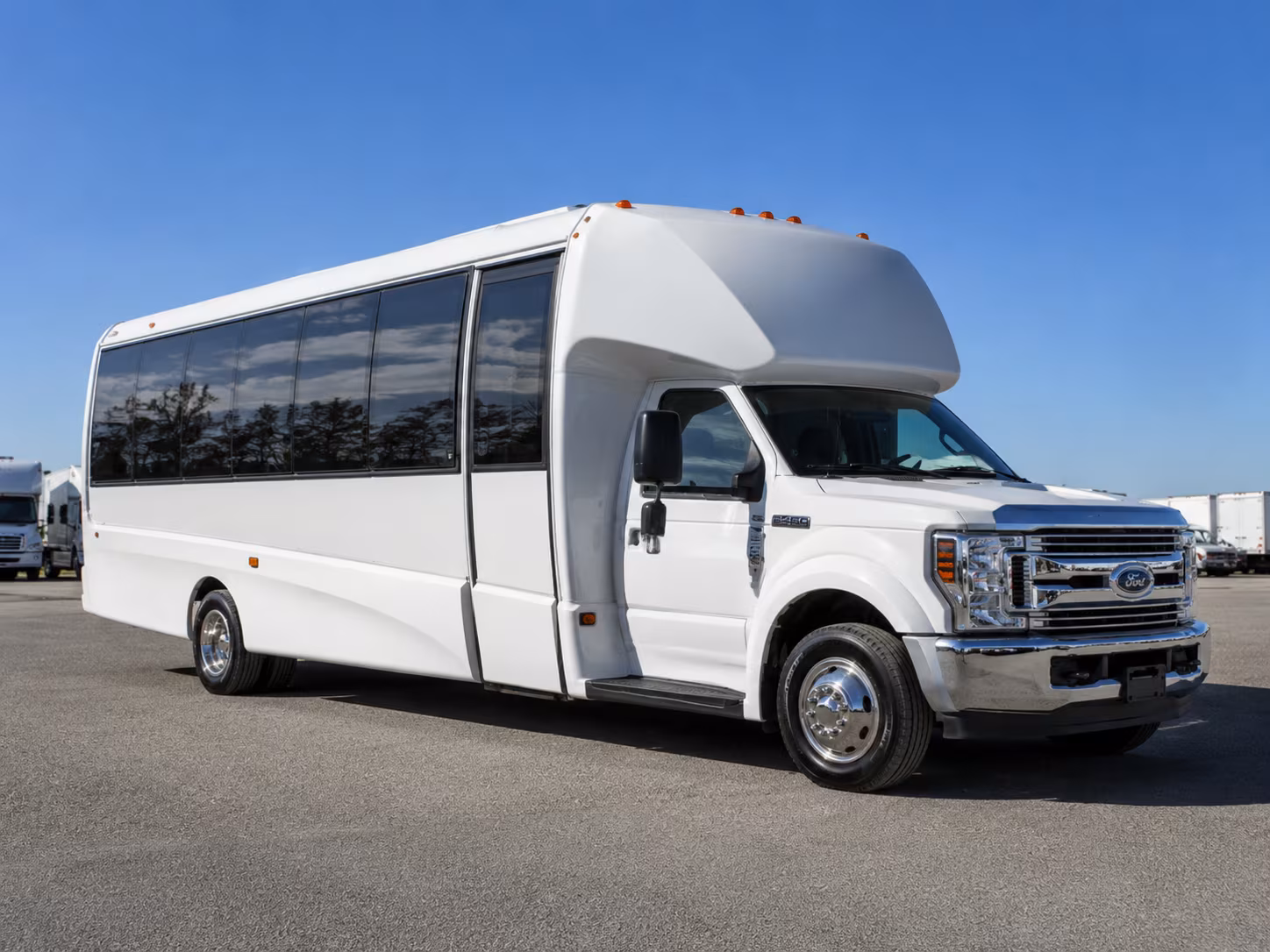 bus rentals