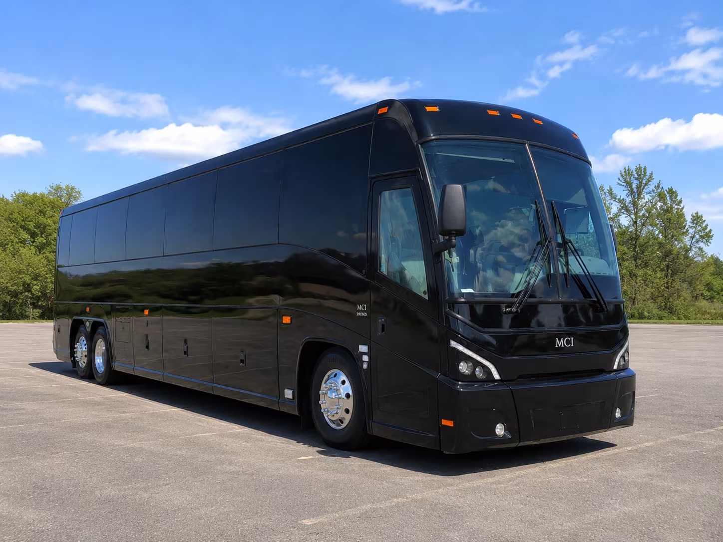 buses for clinton high school prom and hinds county groups
