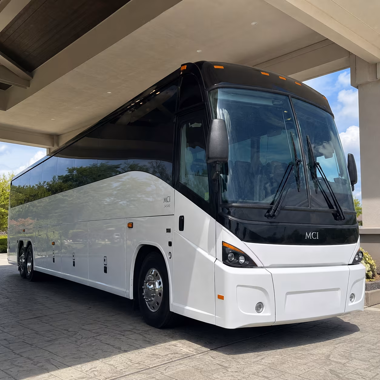 charter bus shuttles for jackson area federal agencies and state offices