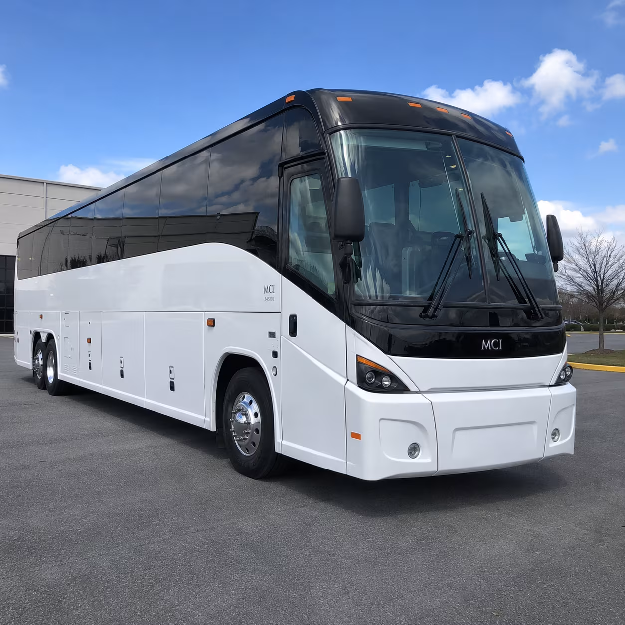 charter bus shuttles for the nissan canton plant and north jackson manufacturing