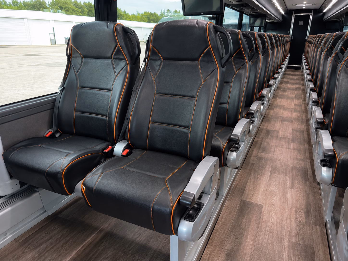 charter buses for jackson wedding weekends across multiple venues