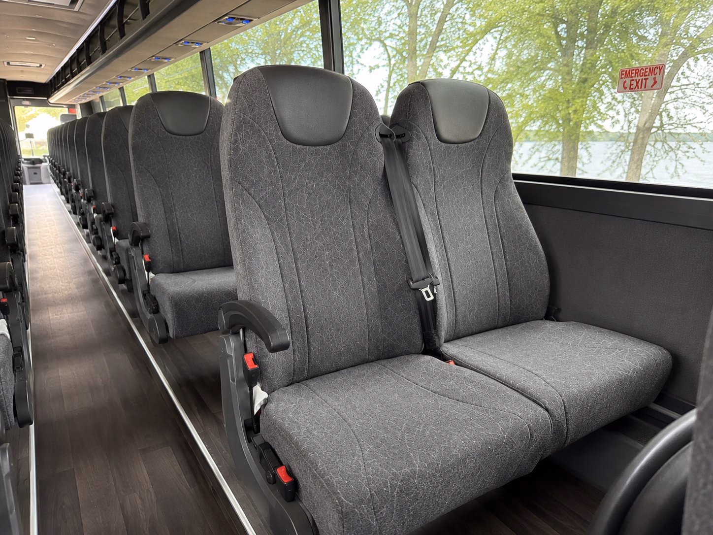 how the distance and duration of your trip affect charter bus rates in jackson