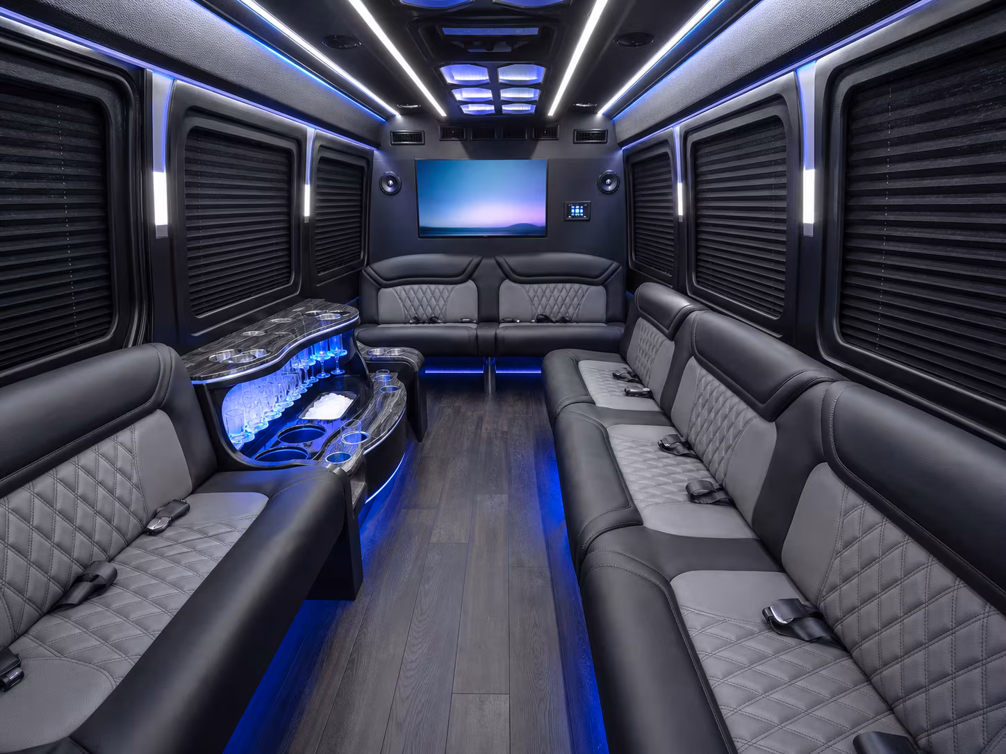 jackson 30 passenger party bus