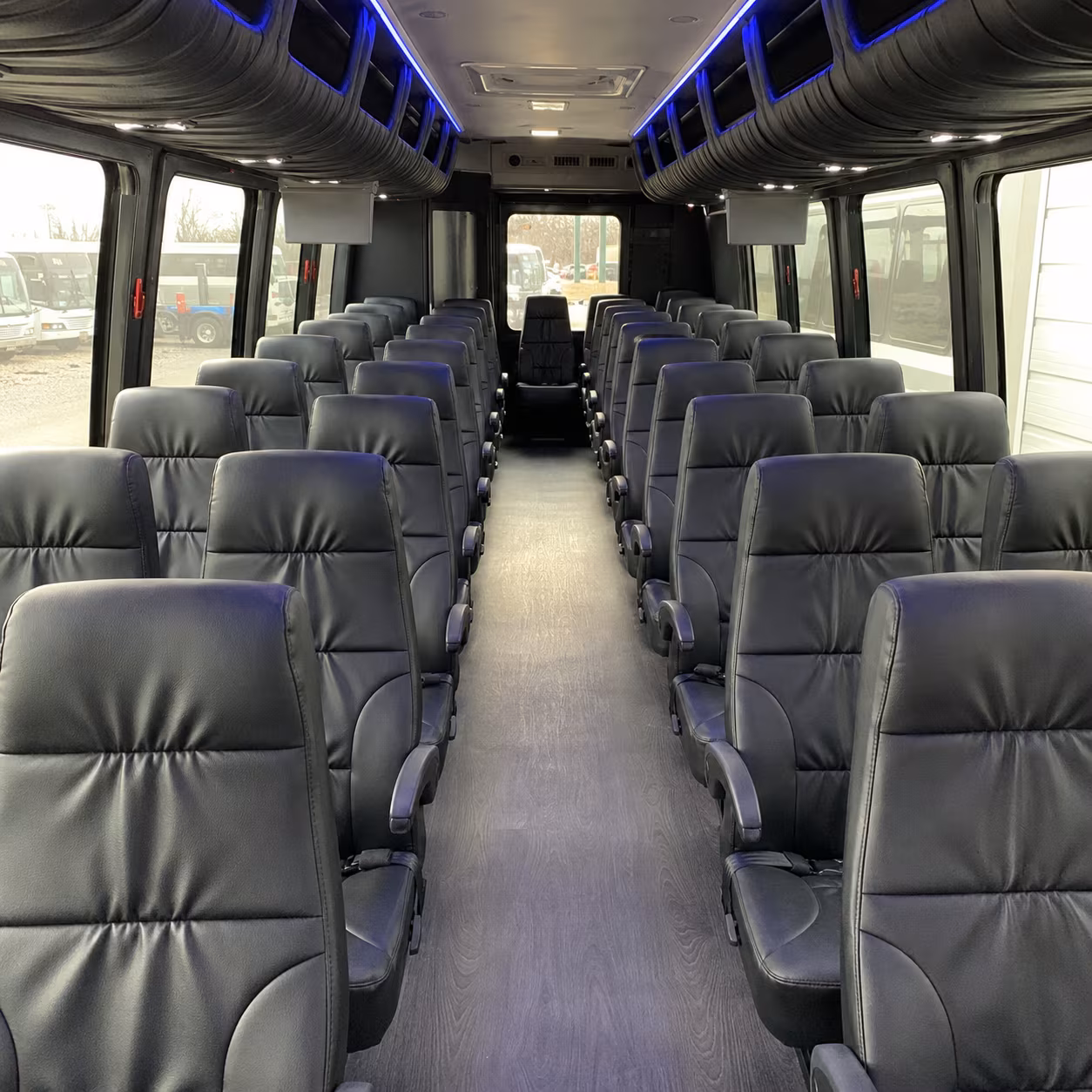 jackson airport transportation onboard seating