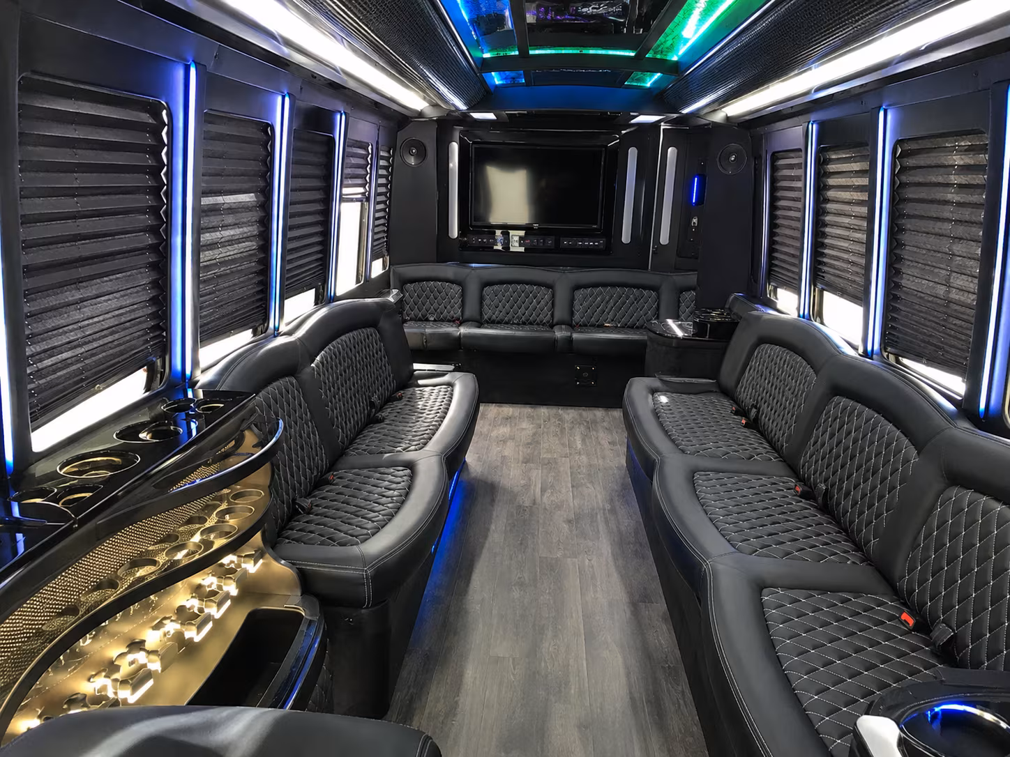jackson bachelor bachelorette party bus rental