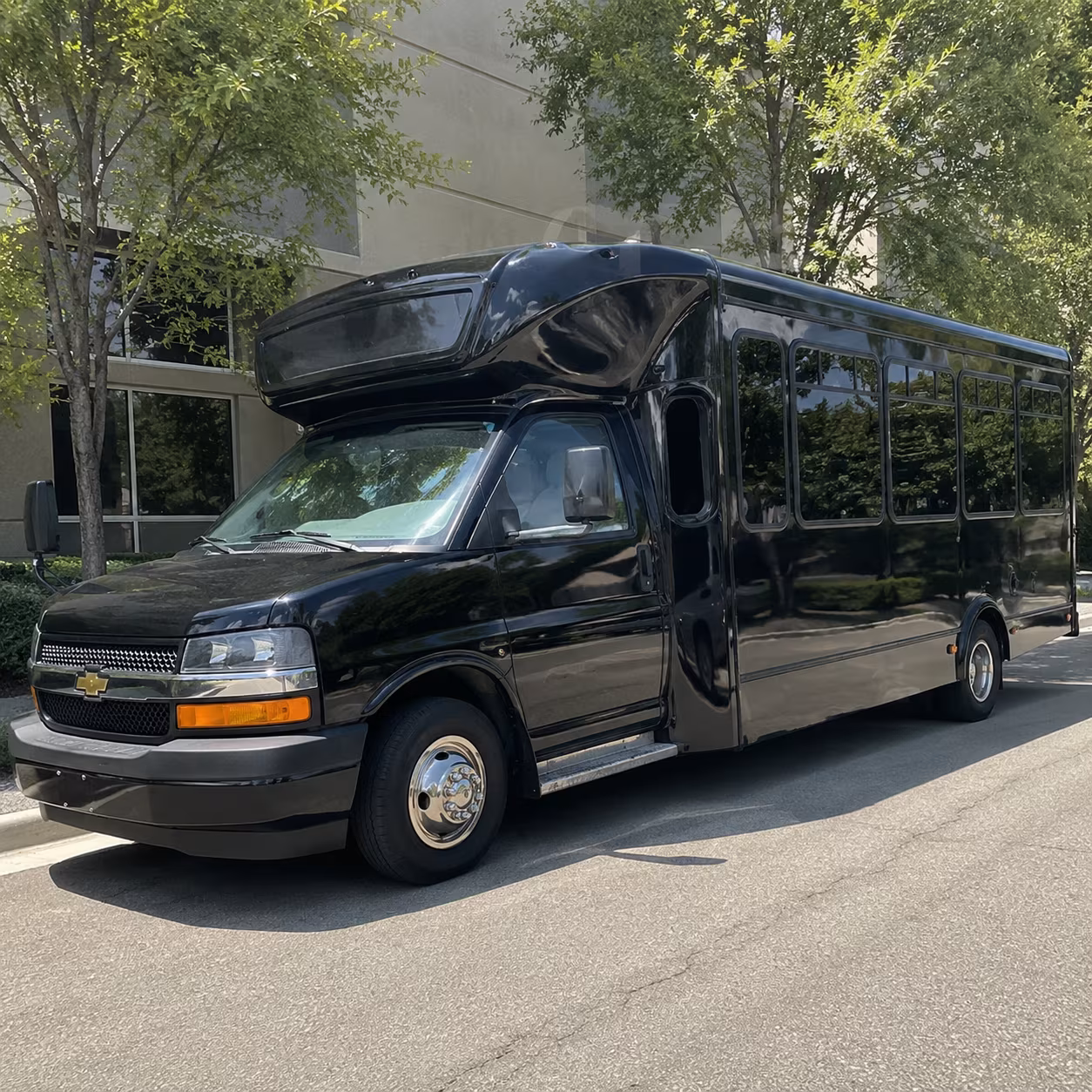 jackson birthday party bus rental
