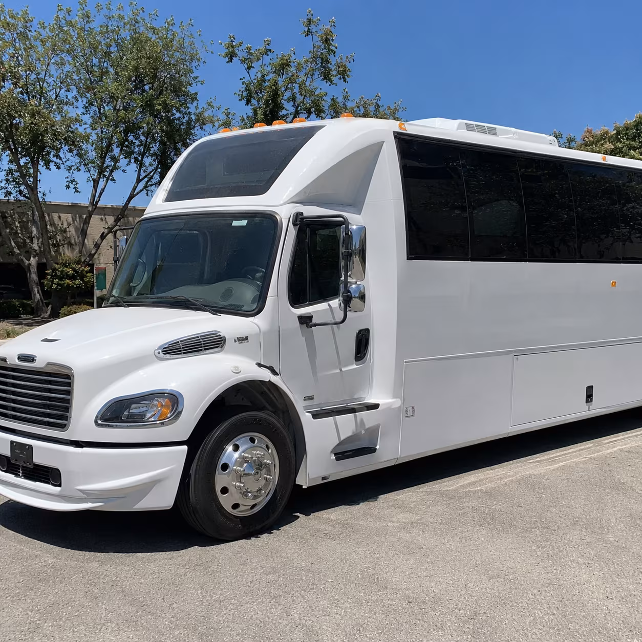 jackson concert party bus rental
