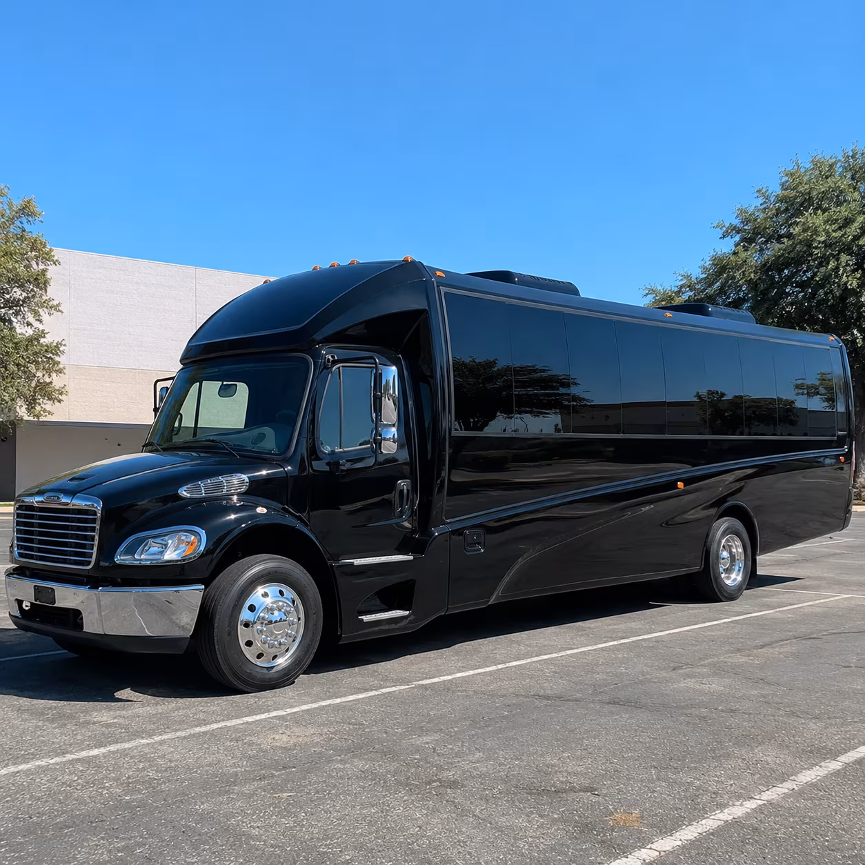 jackson concert transportation onboard seating