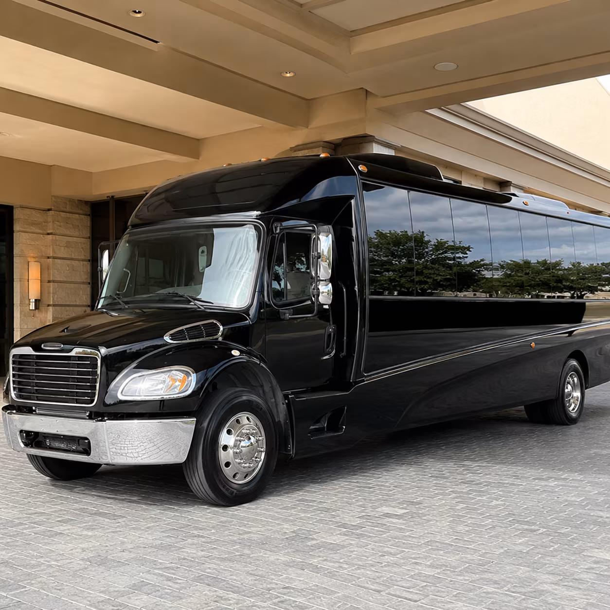 jackson concert transportation
