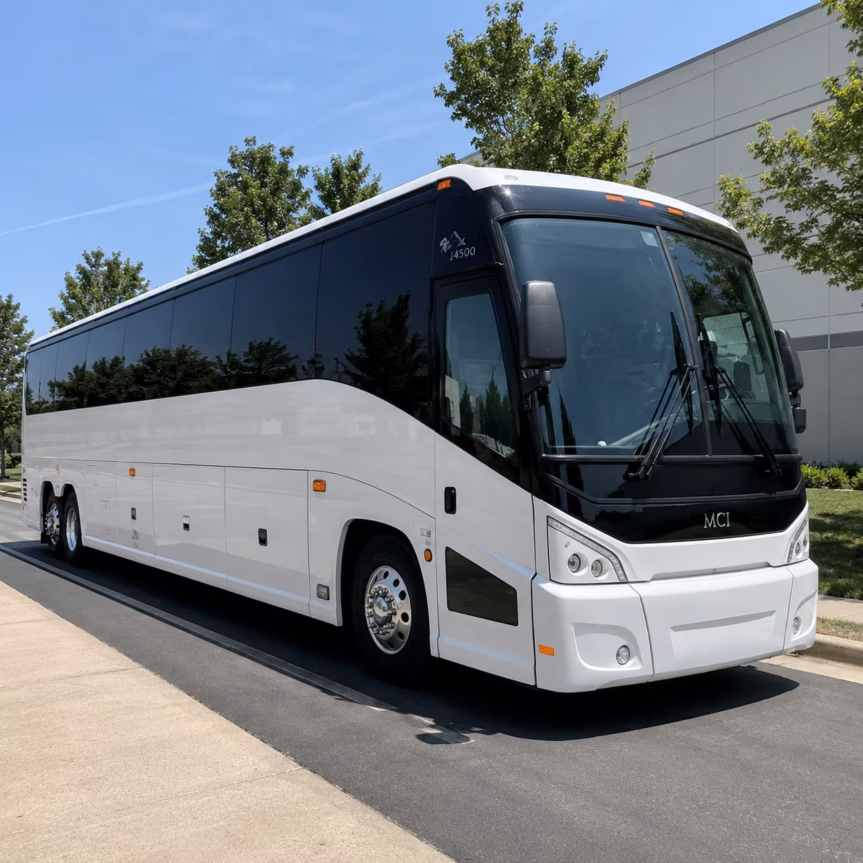 jackson corporate event transportation onboard seating