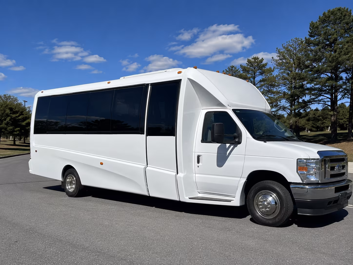 jackson corporate party bus rental