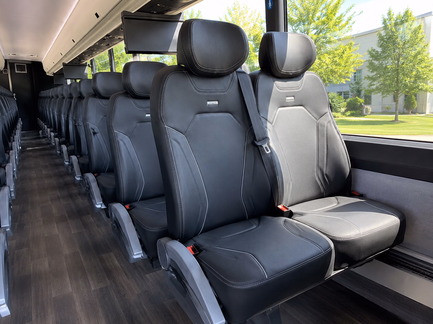 jackson employee transportation onboard seating