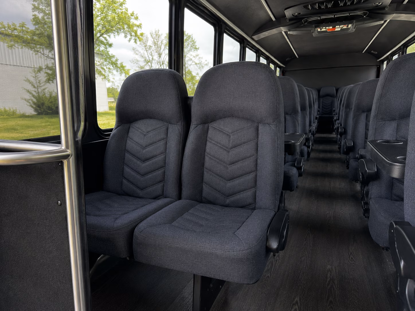 jackson long distance transportation onboard seating