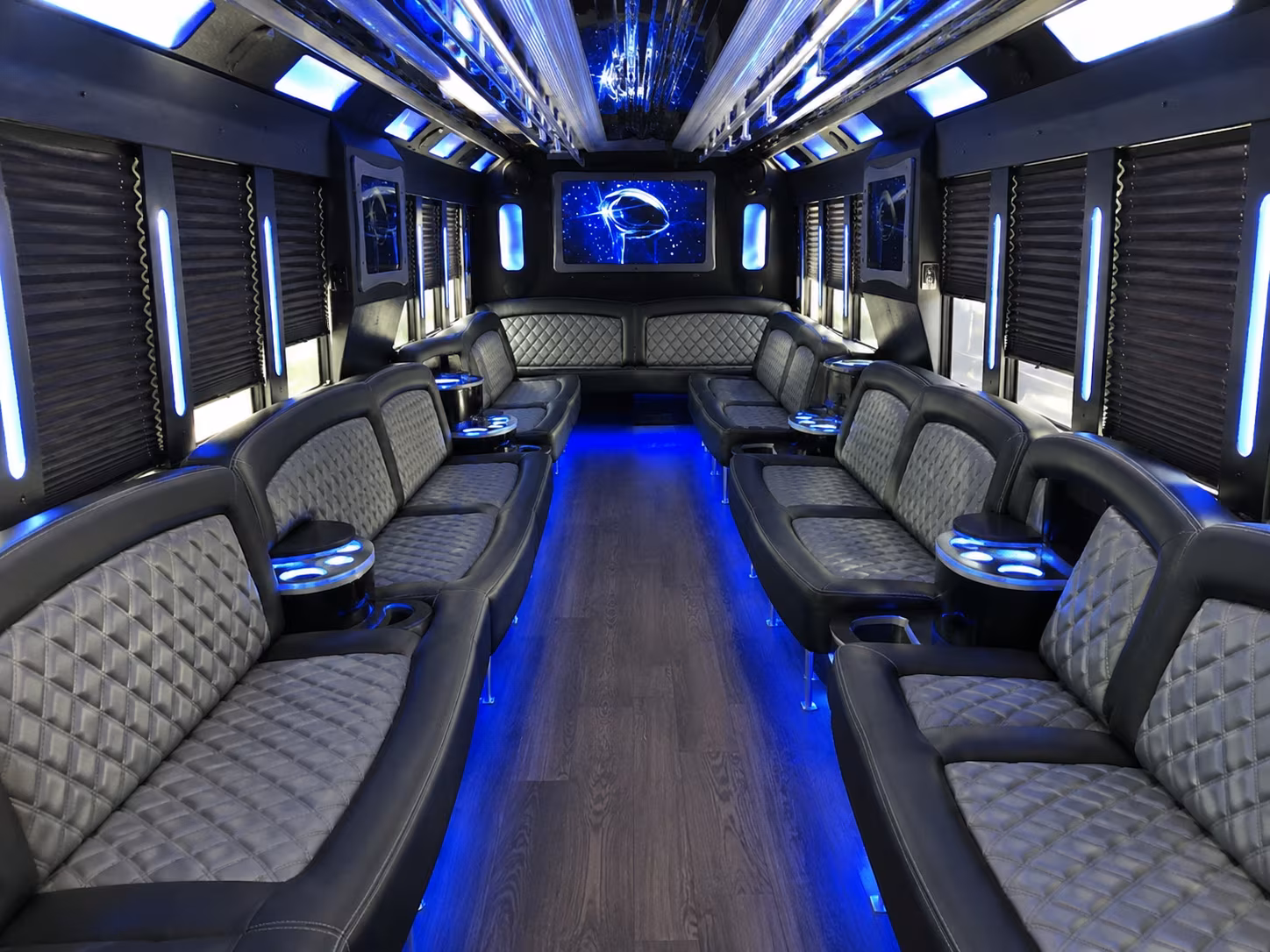 jackson new years eve party bus rental