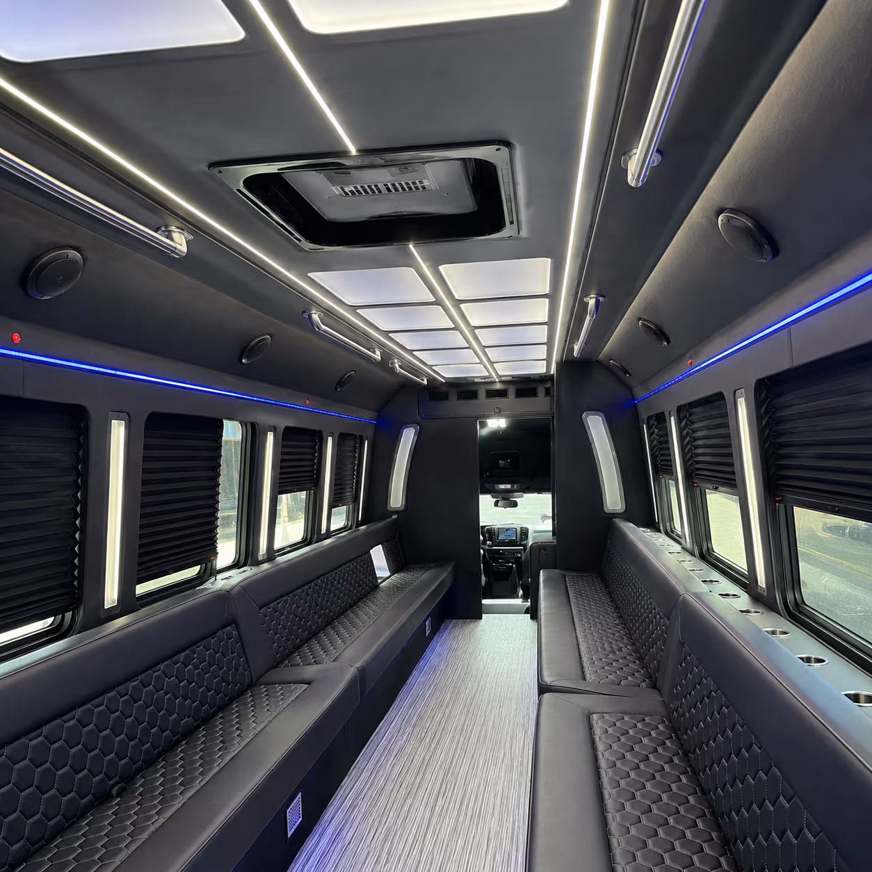 jackson night out party bus rental