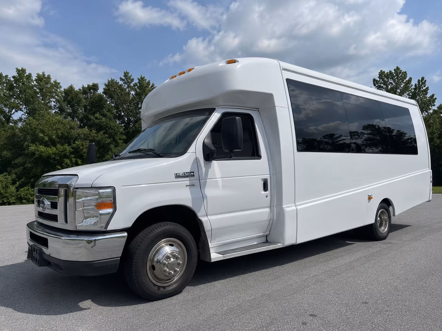 jackson party bus booking step 1