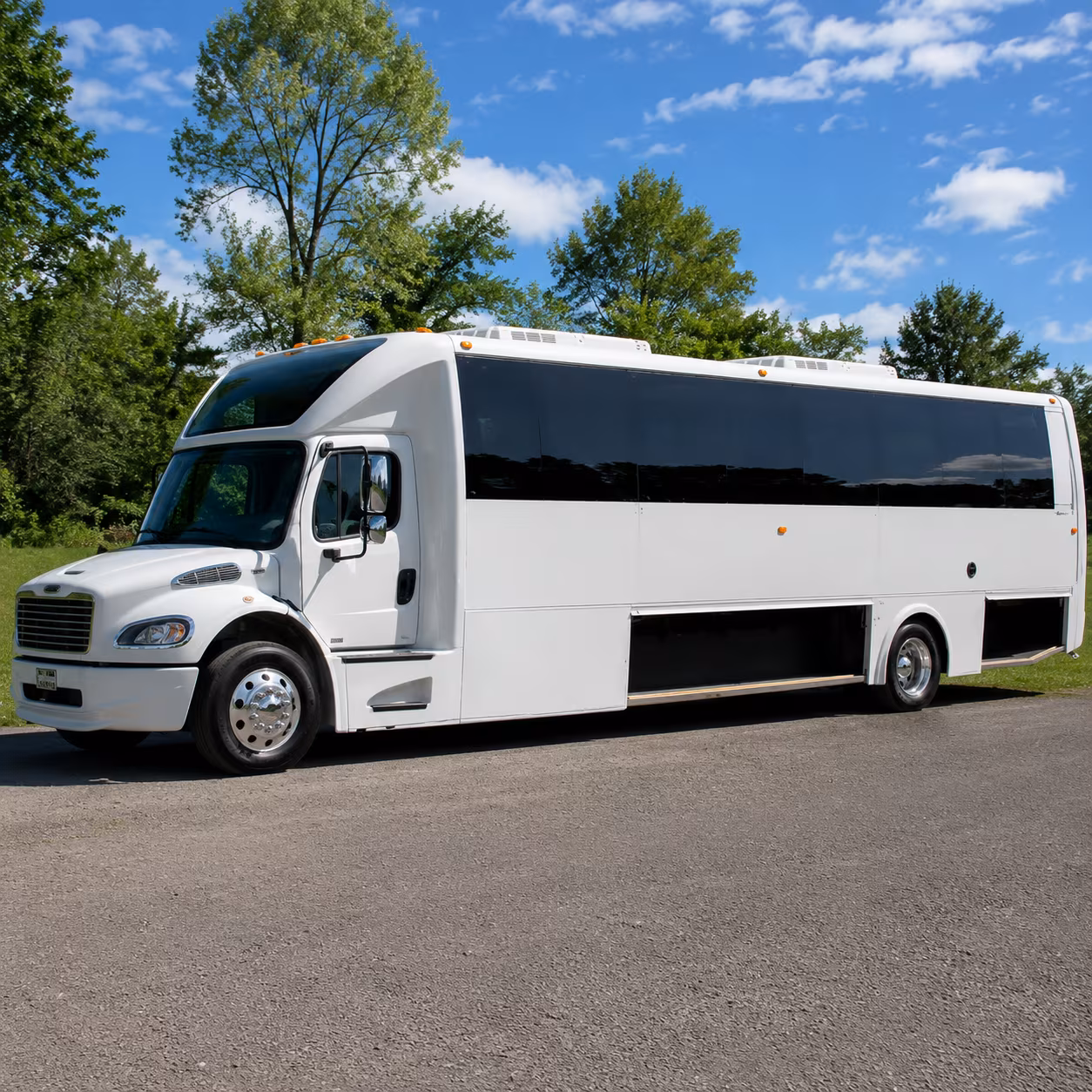 jackson party bus booking step 2