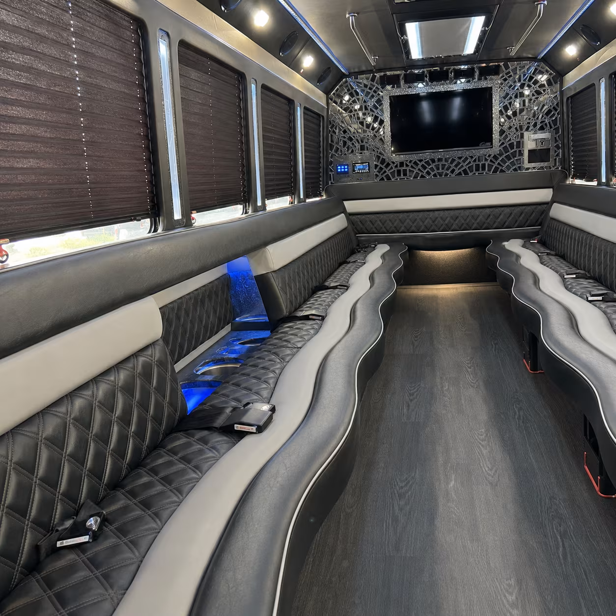 jackson party bus booking step 3