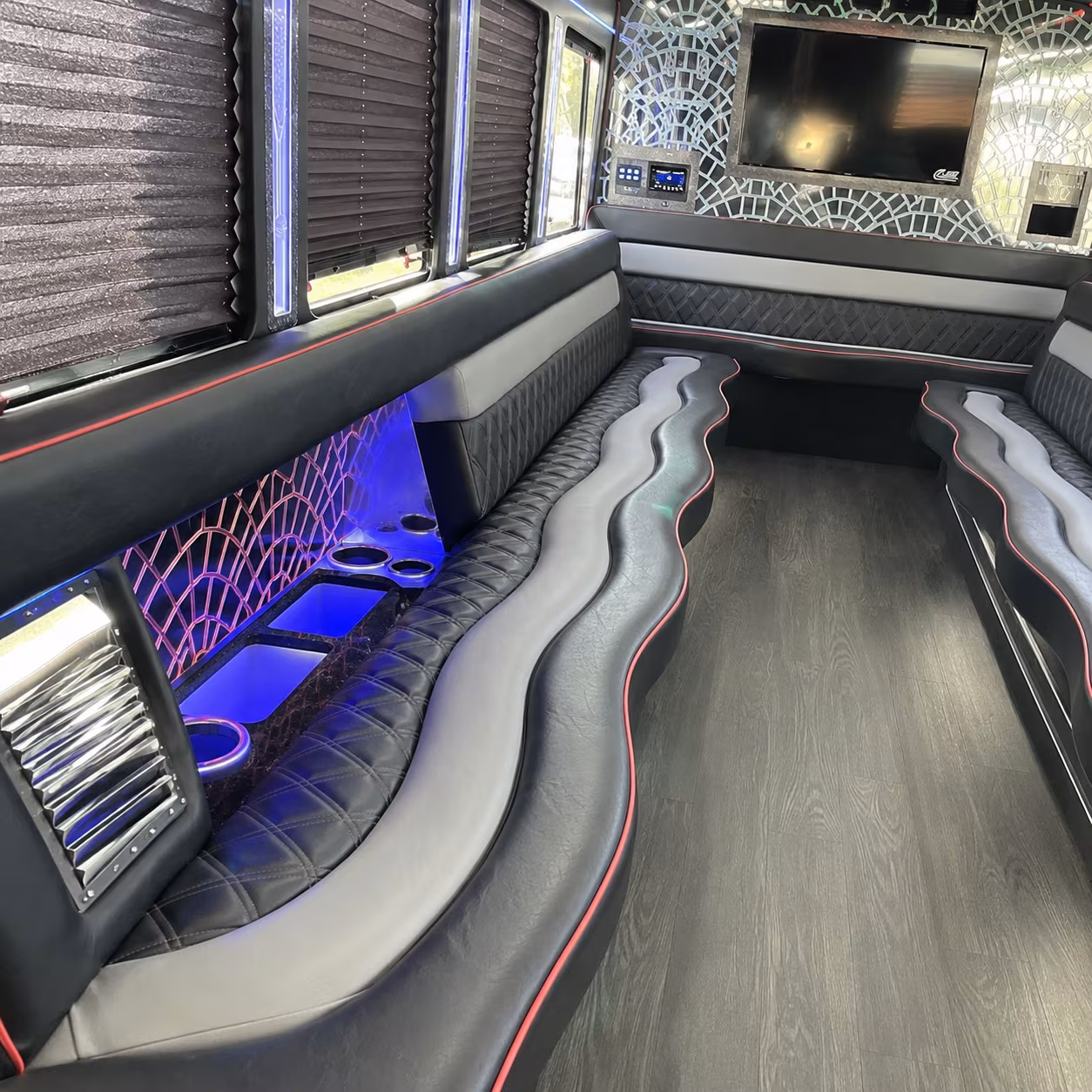 jackson party bus rental gallery