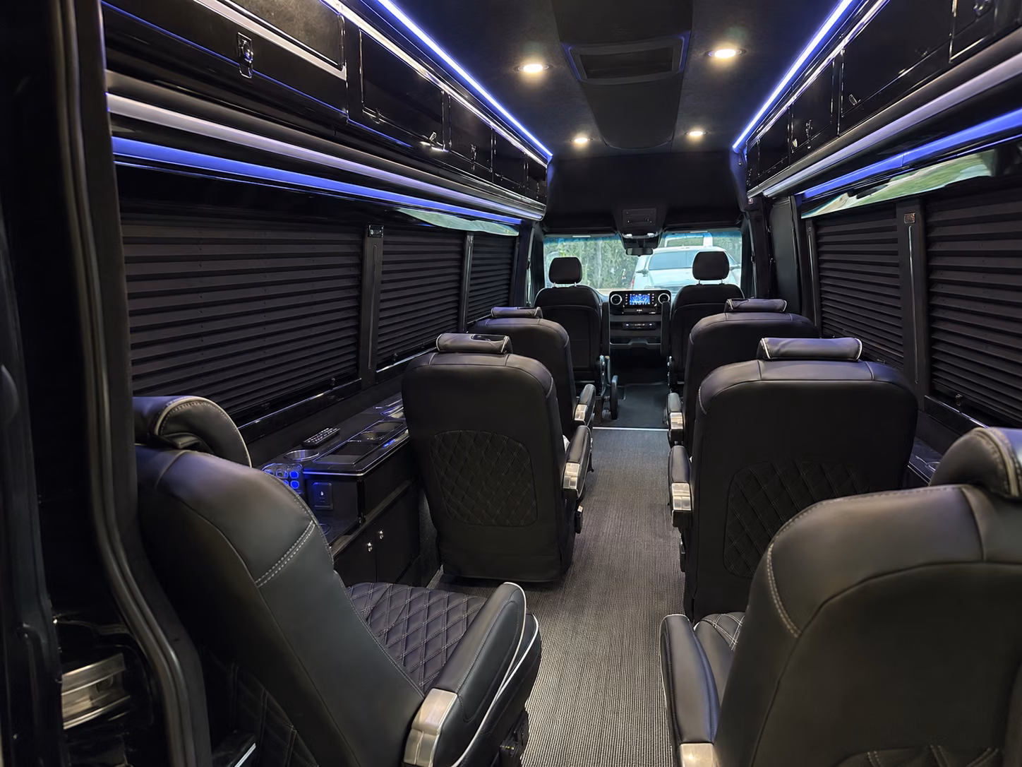 jackson private event transportation