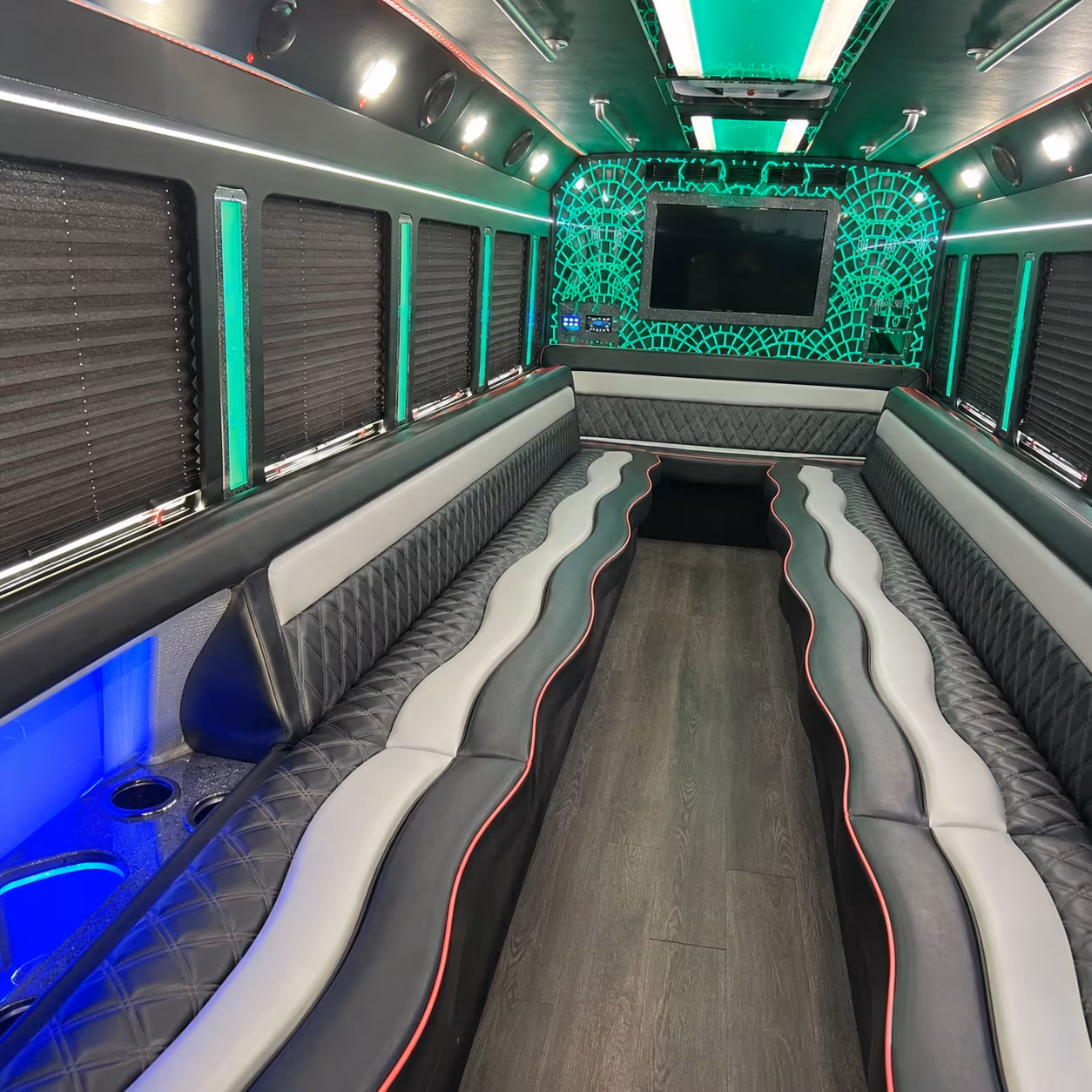 jackson prom party bus rental
