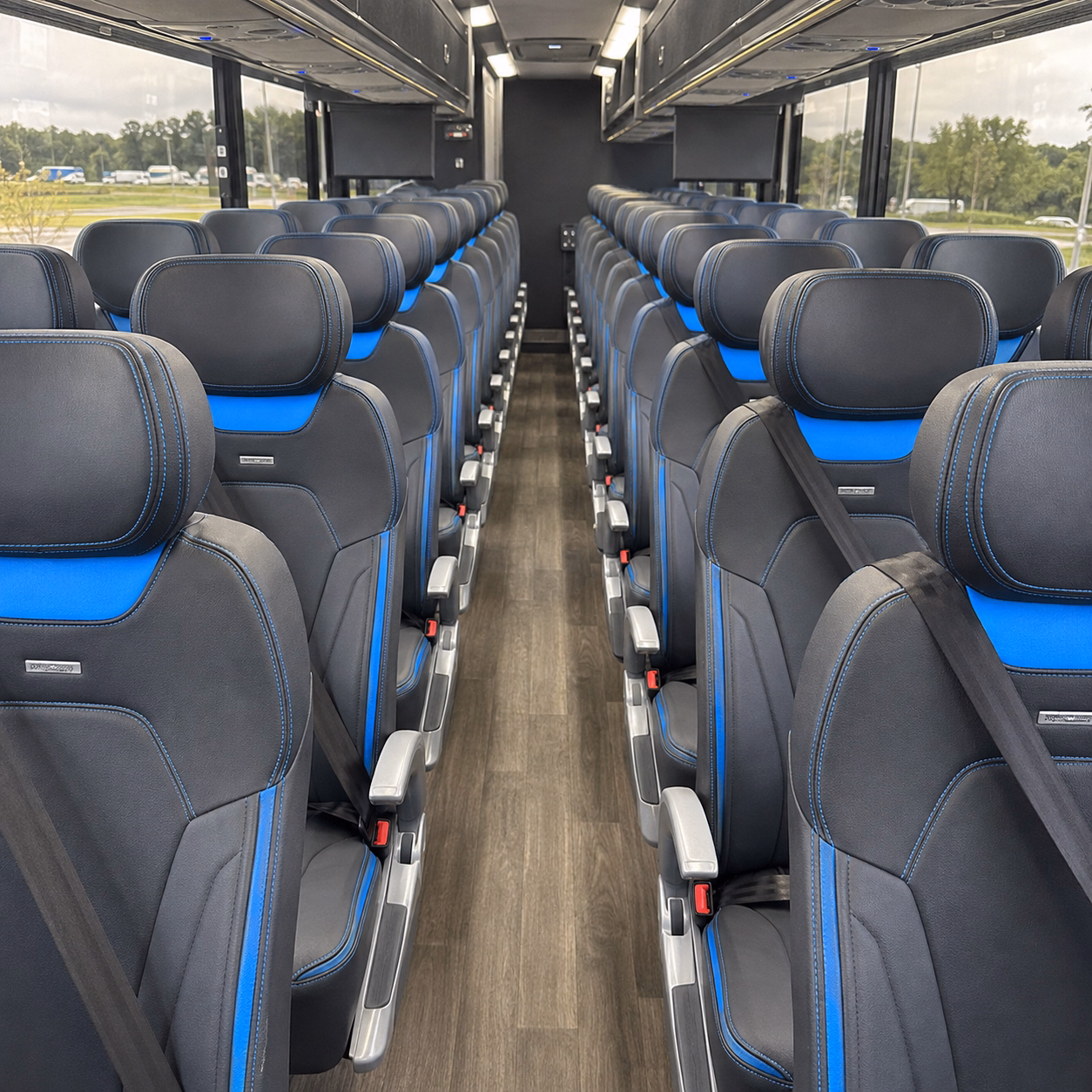 jackson prom transportation onboard seating