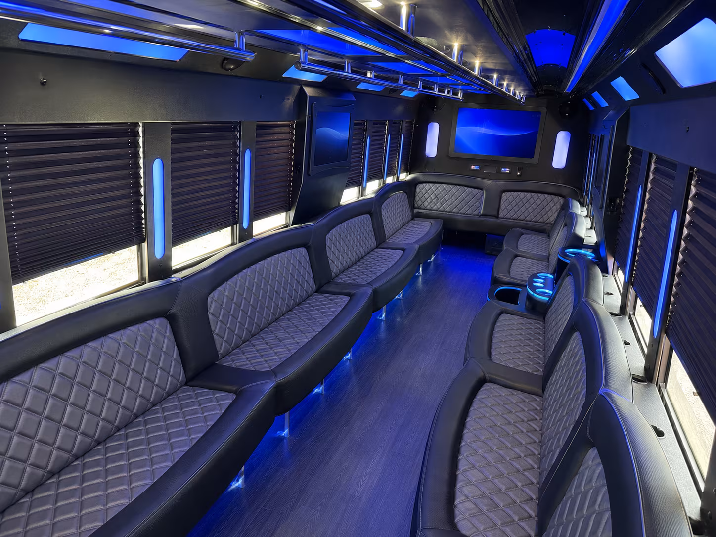 jackson quinceanera sweet 16 party bus rental