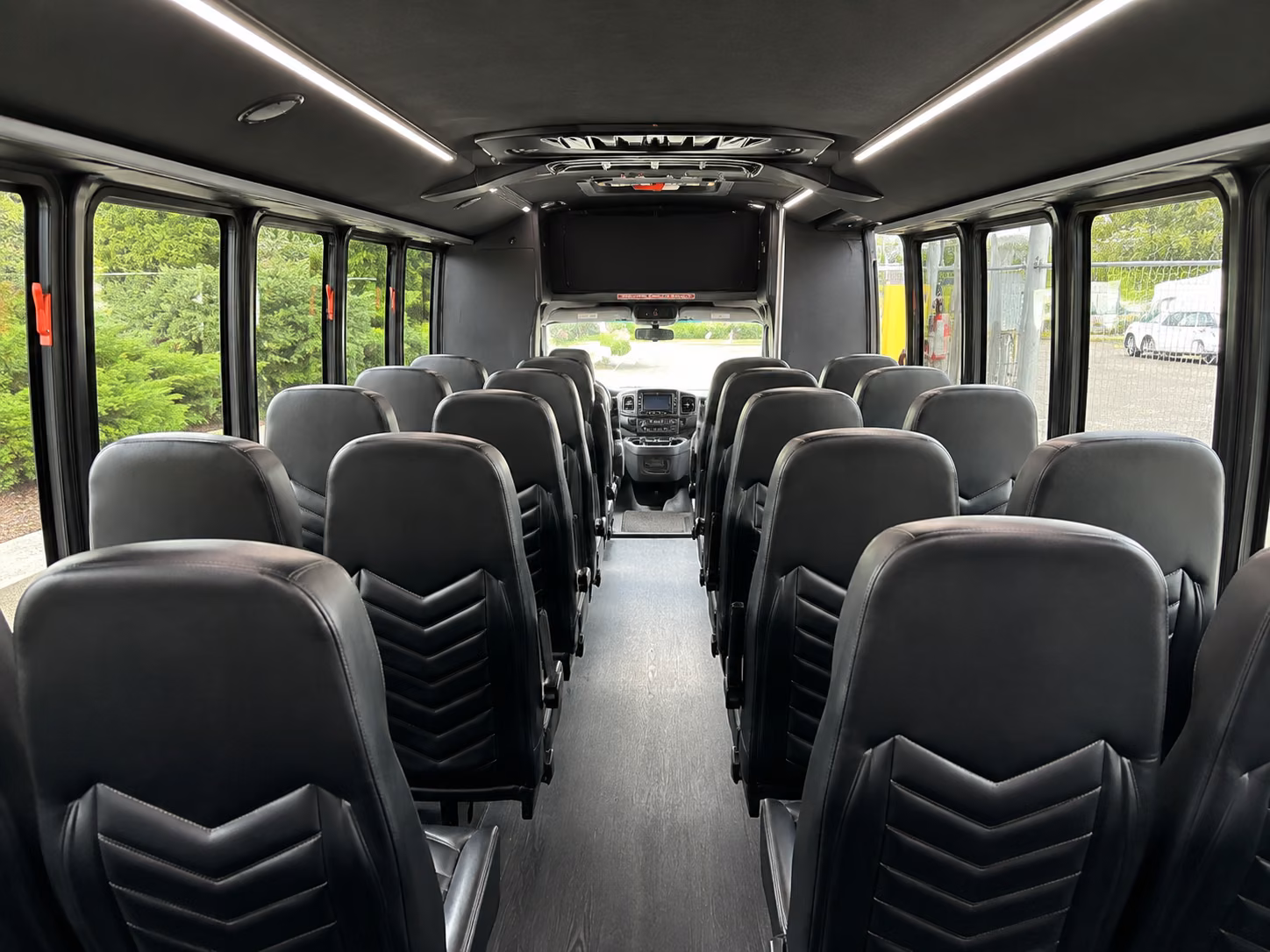 jackson religious group transportation onboard seating