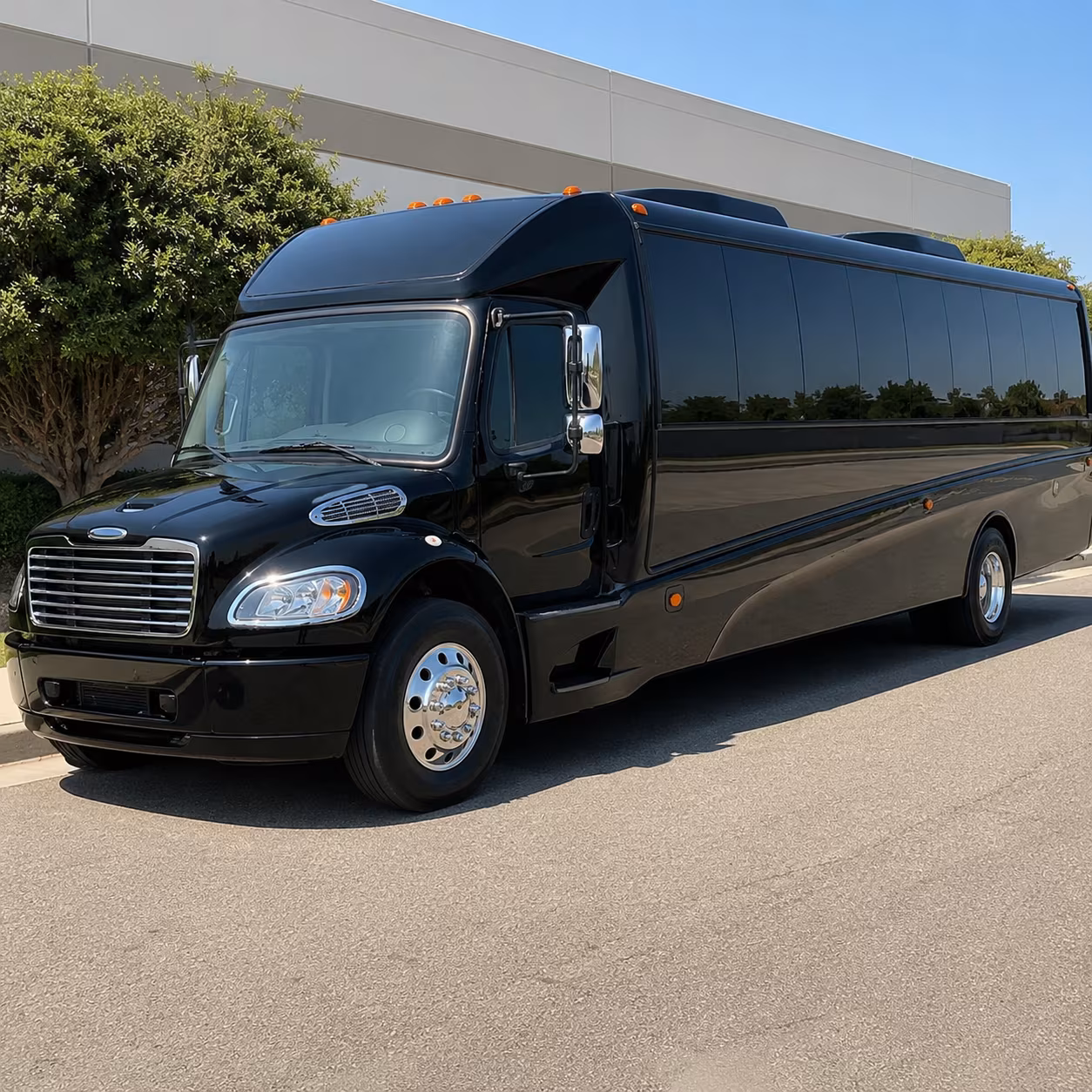 jackson sporting event transportation onboard seating
