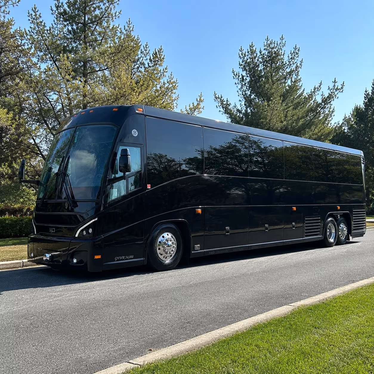 jackson to new orleans long distance charter bus rentals