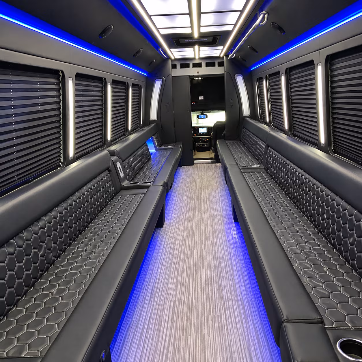 jackson wedding party bus rental