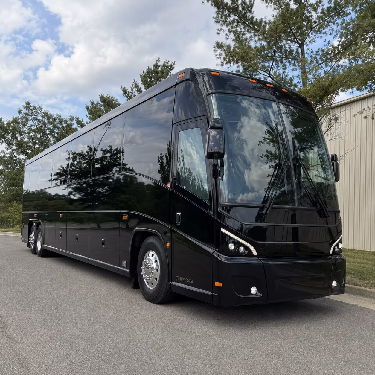 long distance bus rentals from jackson to the gulf coast