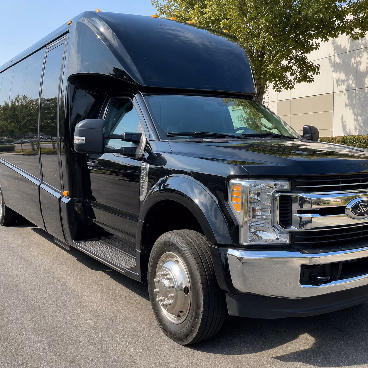 minibuses to duling hall and the fondren neighborhood