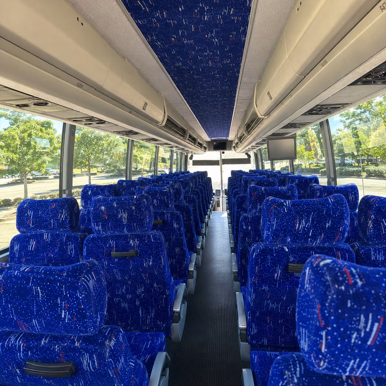 out of state charter bus service for jackson university and school groups
