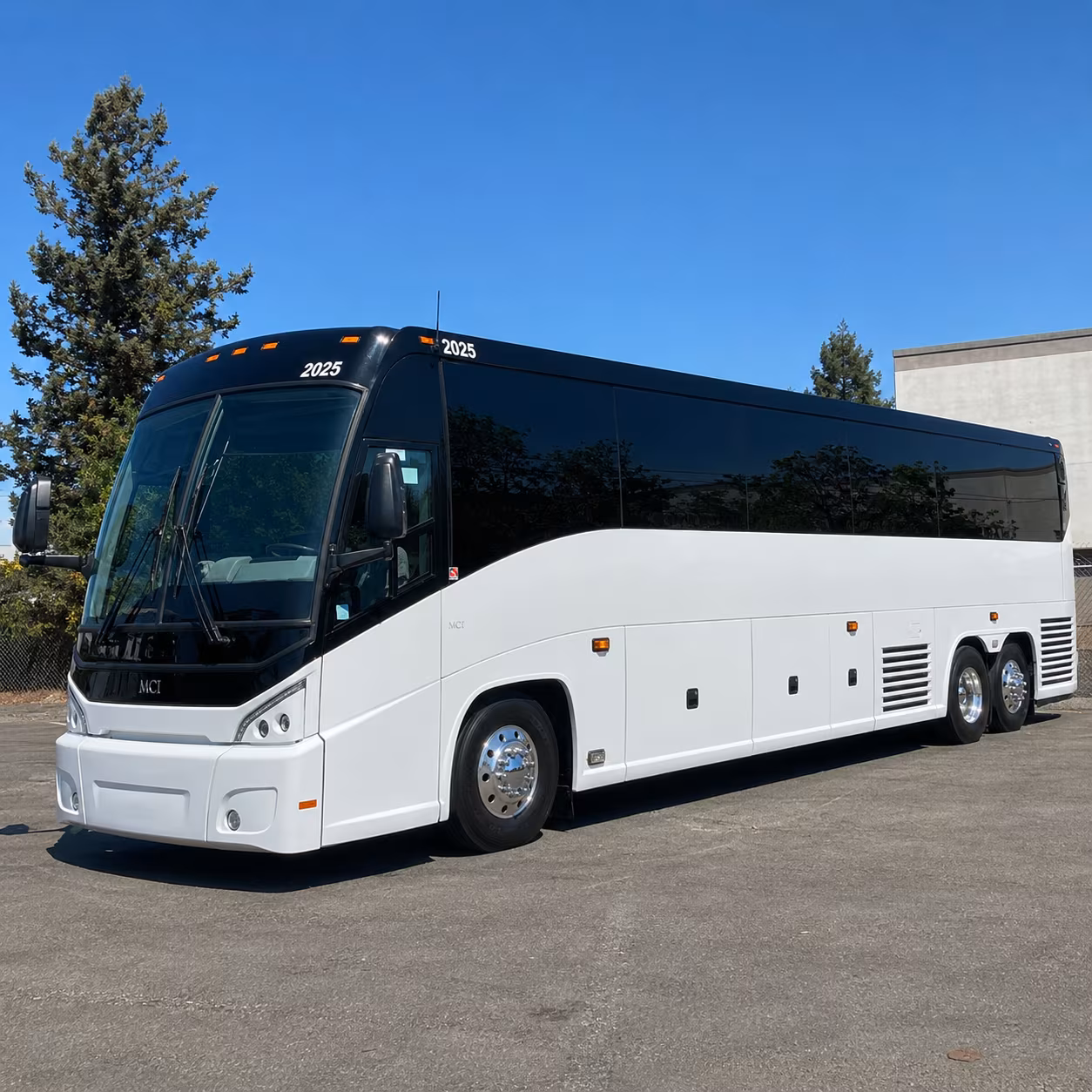 party buses and charter buses for concerts in the jackson metro