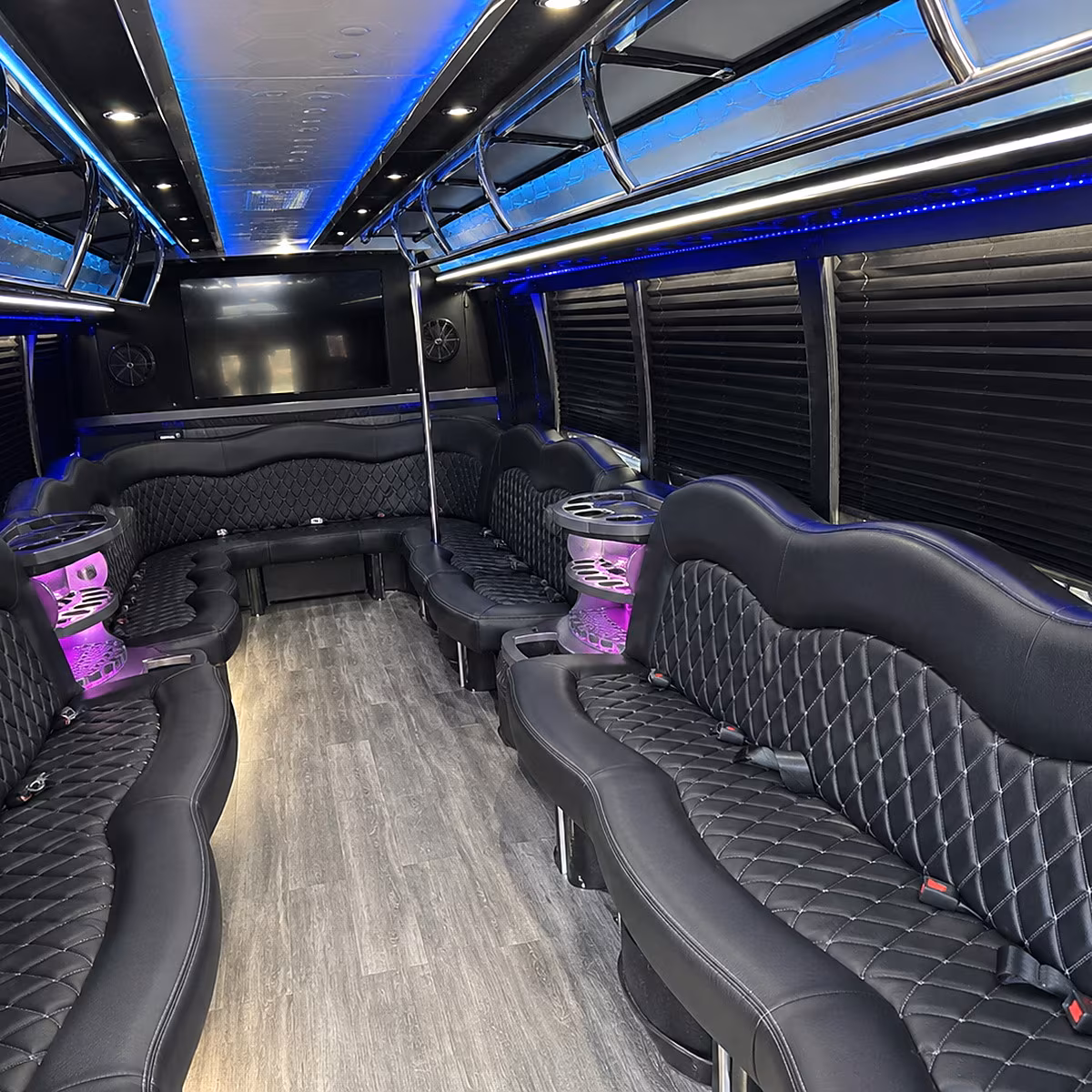 party buses for murrah provine and jackson area public school proms
