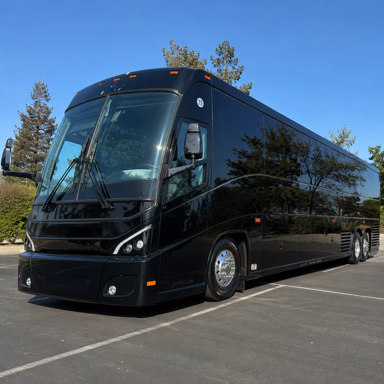 retreat buses for camp garaywa pinecrest and beyond