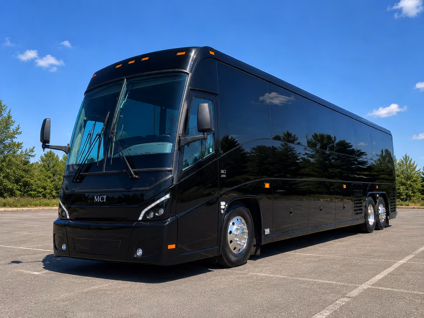 school and team buses for mhsaa championship events in jackson