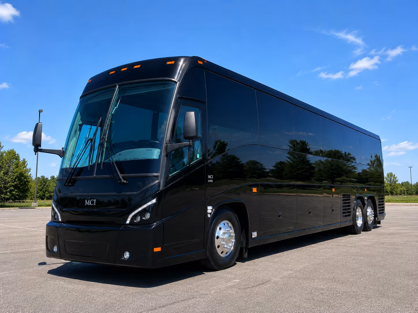 shuttle buses for jackson wedding guests staying in ridgeland and madison