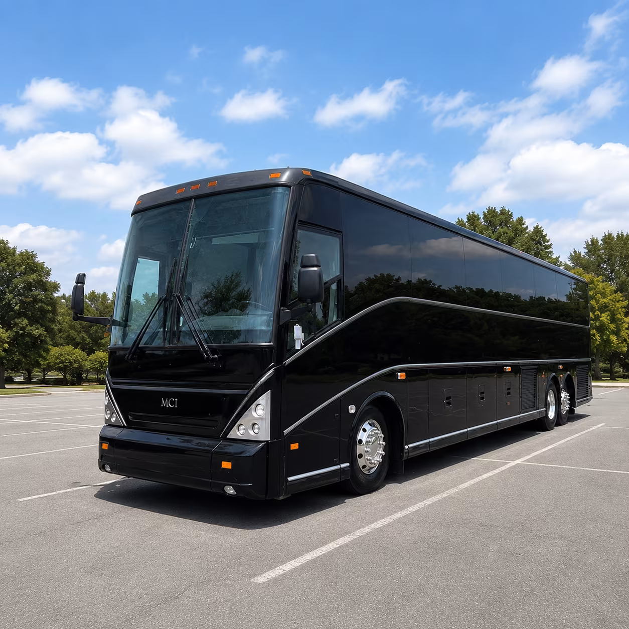 smooth buses for wedding guests across jackson and the metro